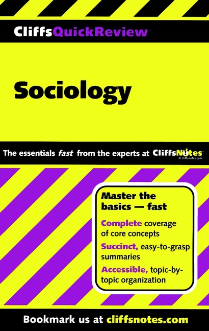 Title details for CliffsQuickReview Sociology by George D. Zgourides - Available